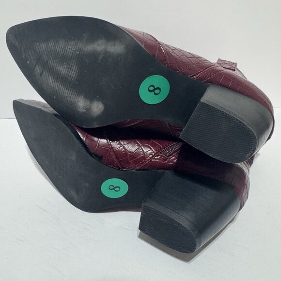 Coconuts By Matisse Womens Bambi Western Boot Size 8 M - Picture 5 of 5